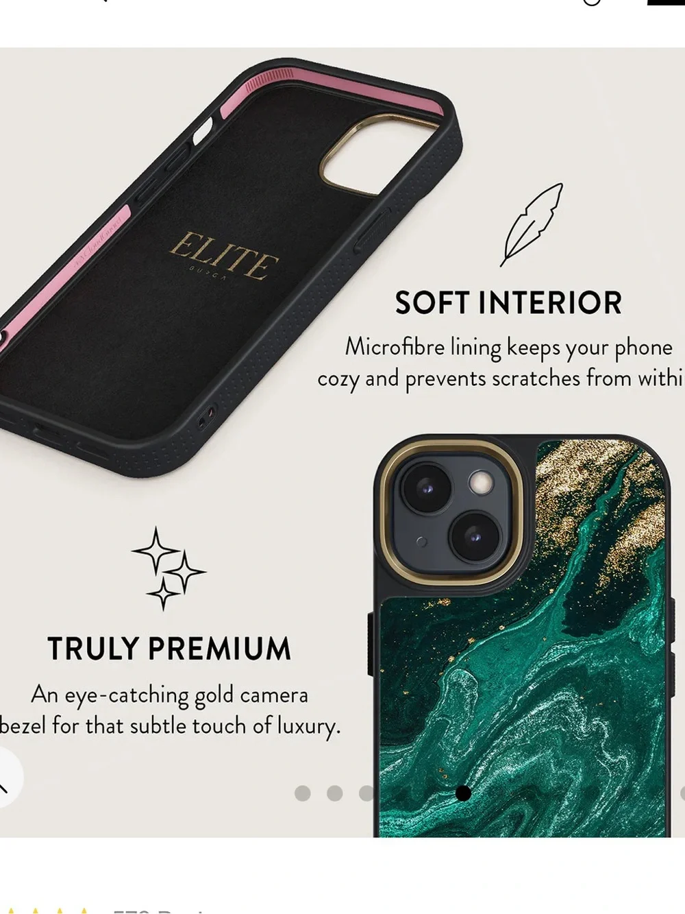 Burga stylish case